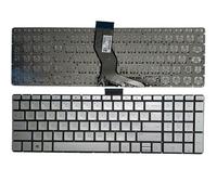 TBXwsofl Tastiera per Laptop Compatibile per Modelli di Serie 17 Serie 17-AR 17-B-AK 17-AE 17G-BR 17Q-BU 17Z-AK 17T-BS Parte di Sostituzione(Silver No Backlit)