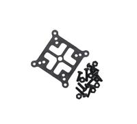 TBXwsofl Tavola del convertitore in fibra di carbonio 25 5x25 5 20x2 16x16 mm m2 Scheda adattatore di volo Compatibile con droni di corse RC e aeromobili multi rotore(1 PCS)