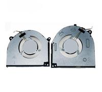 TBXwsofl Ventola di Raffreddamento CPU GPU DC5V 0,5A Compatibile con Il Computer Portatile Legion Y540-15IRH 81SX Y7000-2019 81NS GTX1660Ti 5F10S13886 5F10S13886