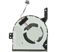 TBXwsofl Ventola di Raffreddamento della CPU del Computer Portatile Compatibile con i Modelli di Laptop FL8000 FL8000U FL8000UN F580U A580U Serie DFS501105PR0T Ventola