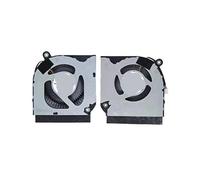 TBXwsofl Ventola di Raffreddamento GPU CPU Portatile Compatibile con i Modelli di Laptop AN515 55 AN515 44 AN515 56 AN515 57 Series