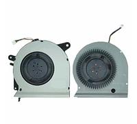 TBXwsofl Ventola di Raffreddamento GPU CPU Portatile Compatibile con i Modelli di Laptop Serie Strix GL503VS S5AS GL503VS-DH74