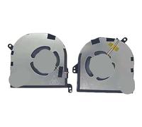 TBXwsofl Ventola di Raffreddamento GPU CPU Sostitutiva per Laptop Compatibile con i Modelli di Laptop 2020 Anno 15 9500 9510 5550 Series 8K1927225B