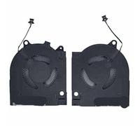 TBXwsofl Ventola di Raffreddamento per CPU e GPU del Computer Portatile Compatibile con Ventola Serie G15 5510 RTX 3060 G15 5510 RTX 3050 G15 5511 RTX 3050