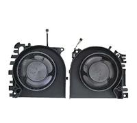 TBXwsofl Ventola di Raffreddamento per CPU e GPU per Laptop Compatibile con Laptop Fury 15 G7 15 G8 Series 8K1927225B 1G724-97012