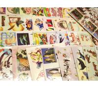 TBZ 100 Fogli Di Decoupage 3D Embossati Assortiti A4