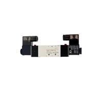 TBZOQAID 1 pz Elettrovalvola pneumatica Doppia Bobina Porta 1/8 1/4 24VDC 4V230C/4V230E/4V230P-08 Valvola di Controllo a 5/3 Vie(220,4V230P-08)