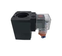 TBZOQAID Bobina elettrovalvola idraulica Diametro Interno 20mm Altezza 51mm Quadrato AC220V 110V DC24V(24v)