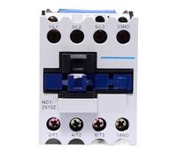 TBZOQAID Contattore NC1-2510Z 25A 24V 3P No CC Contattore Serie NC1 3P NC NC1-2501Z(Nc1-2510z 3p No)