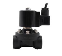 TBZOQAID DN15 DN20 DN25 Plastica PA66 Elettrovalvola normalmente Chiusa o Aperta Subacquea AC220V DC24V Grado Impermeabile IP68 Filettatura G o NPT(Npt-220v-open)