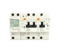 TBZOQAID ISet Smart Electricity Meter 20a 32a 63a 80a mcb Interruttore Automatico RCD Breaker con WiFi