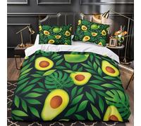 TBZXEEWOE Logo degli Avengers copripiumino 3 Pezzi morbida microfibra stampa 3D con federa con cerniera incluso federe Design luminoso al neon Set Di Copripiumino for coppie e ragazzi King（220x240cm）