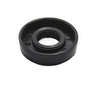 TC-15 * 21 * 22 * 23 * 25 * 26 * 30 * 32 * 35 * 40 * 4/5/7/8/10 Paraolio for albero Coperto in nitrile Doppio labbro con molla(15x21x3 2pcs)