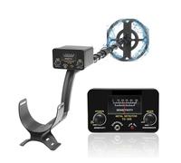 TC-200 Metal Detector Filo sotterraneo Ferro Metal Gold Detector Tracker regolabile for la ricerca di tesori Uso subacqueo e in spiaggia(With GP-point)