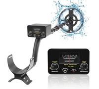 TC-200 Nuovo Metal Detector di Aggiornamento Rilevatore Metalli Sotterranei con Filo Ferro e Oro Tracker Regolabile for la Ricerca del Tesoro