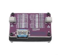 TC-24 per tester per cavo usb-c 24 pin LED tester TC-24 per usb-c | Test di completezza a 24 pin, rileva cortocircuito, aperto, danni, LED blu, localizzazione precisa dei guasti