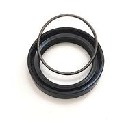 TC-65 * 75 * 80 * 85 * 88 * 90 * 95 * 100 * 105 * 110 * 7/8/9/10/12 NBR Paraolio Albero Nitrile Coperto Doppio Labbro Con Molla Giarrettiera (Size : 65x88x12mm 1pcs)