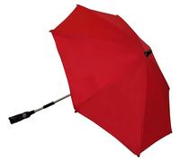 TC BABY'S Ombrellino per Passeggino, Universale, Anti UV, Ombrello Parasole, Protezione bambini (Rosso)