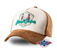 TC BUFFALO Turchese Cappello Stars And Stripes Western Country Unisex