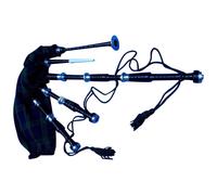 TC Cornamusa Scozzese Delle Highland Palissandro Set Completo/Cornamusa, Gaita ,