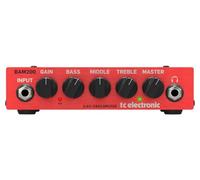 TC Electronic BAM200 Testata per basso compatta da 200 Watt con tecnologia di amplificazione in classe D