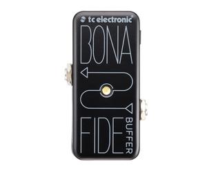 TC ELECTRONIC BONAFIDE BUFFER ANALOGICO A PEDALE PER CHITARRA