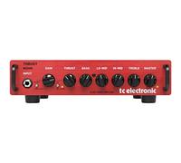 TC Electronic BQ500 Testata per basso portatile da 500 Watt con preamplificatore Mosfet e compressore di spinta