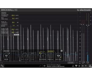 tc electronic Brickwall HD Master Limiter