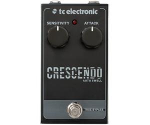 TC ELECTRONIC CRESCENDO AUTO SWELL EFFETTO A PEDALE PER CHITARRA ELETTRICA