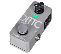 TC Electronic DITTO 2 LOOPER Pedale Looper per Chitarra per Spettacoli dal Vivo