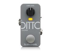 TC Electronic DITTO 2 LOOPER Pedale Looper per Chitarra per Spettacoli dal Vivo