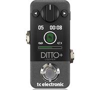 TC Electronic DITTO+ LOOPER Pedale Looper multisessione da 60 minuti
