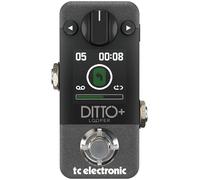 TC Electronic DITTO+ LOOPER Pedale Looper multisessione da 60 minuti