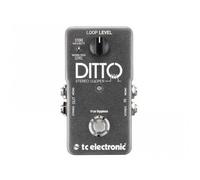 TC ELECTRONIC DITTO STEREO LOOPER EFFETTO LOOPER STEREO A PEDALE