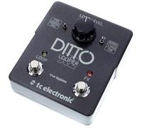 TC Electronic DITTO X2 LOOPER Pedale looper altamente intuitivo con pulsante di arresto dedicato ed effetti loop
