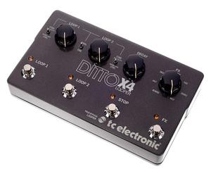 tc electronic Ditto X4 Looper