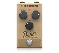 TC Electronic DRIP SPRING REVERB Riverbero a molla retrò con Dwell, Mix e Tone regolabili per un riverbero frizzante