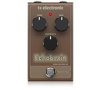 TC Electronic ECHOBRAIN ANALOG DELAY Pedale delay stile vintage con circuito Bucket-Brigade completamente analogico