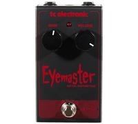 TC Electronic EYEMASTER METAL DISTORTION Pedale di distorsione in metallo martellante con interfaccia a 2 manopole per un guadagno folle