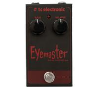 TC ELECTRONIC EYEMASTER METAL EFFETTO DISTORSORE A PEDALE PER CHITARRA TRUE BYPASS