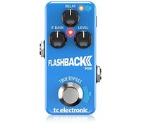 TC Electronic FLASHBACK 2 MINI DELAY Leggendario Pedale Delay Ultra-Compatto con Pedale MASH e Nuovo Nastro e Algoritmi Analogici
