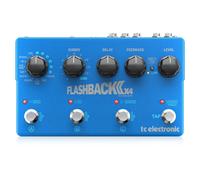 TC ELECTRONIC FLASHBACK DELAY 2 X4 EFFETTO DELAY DIGITALE E LOOPER MIDI USB TONEPRINT CON TECOLOGIA MASH