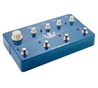 TC Electronic FLASHBACK TRIPLE DELAY Pedale delay a tre motori intuitivo con routing flessibile, controllo di suddivisione e TonePrint integrati*