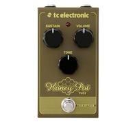 TC Electronic HONEY POT FUZZ Pedale Fuzz dal sapore vintage con un massiccio muro di toni e miglia di Sustain