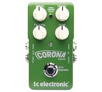 TC Electronic Limited Edition - Pedale Chorus di alta qualità con modulazione illimitata abilitato alla stampa con 2 chorus integrati, controllo della regolazione del tono e I/O stereo