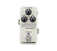 TC Electronic MIMIQ MINI DOUBLER Pedale raddoppio autentico con controllo di tenuta reattivo per raddoppio vocale realistico