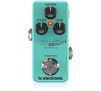 TC ELECTRONIC HYPERGRAVITY MINI COMPRESSOR COMPRESSORE MULTIBANDA PER CHITARRA TRUE BYPASS