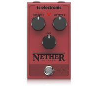TC Electronic NETHER OCTAVER Pedale dottava completamente analogico classico con 1 o 2 ottave sotto loriginale per aggiungere unestremità inferiore calda e profonda