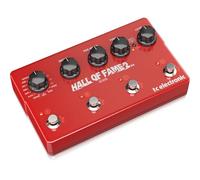 TC Electronic Pedale riverbero X4 (Hall of Fame 2 X4