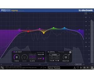tc electronic PEQ 3000 Versatile Midas EQ